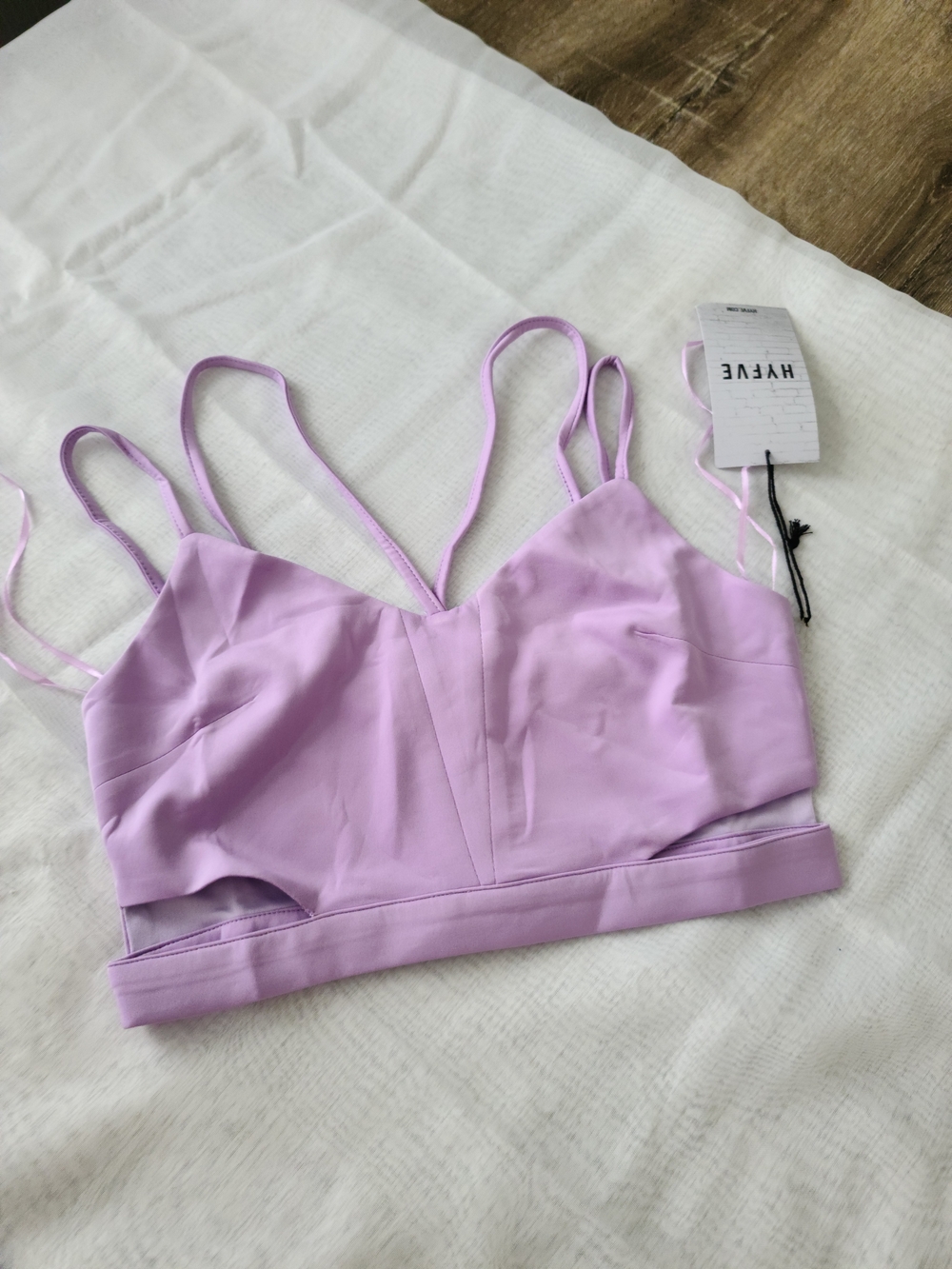 HYFVE Lavender Strappy Bralette